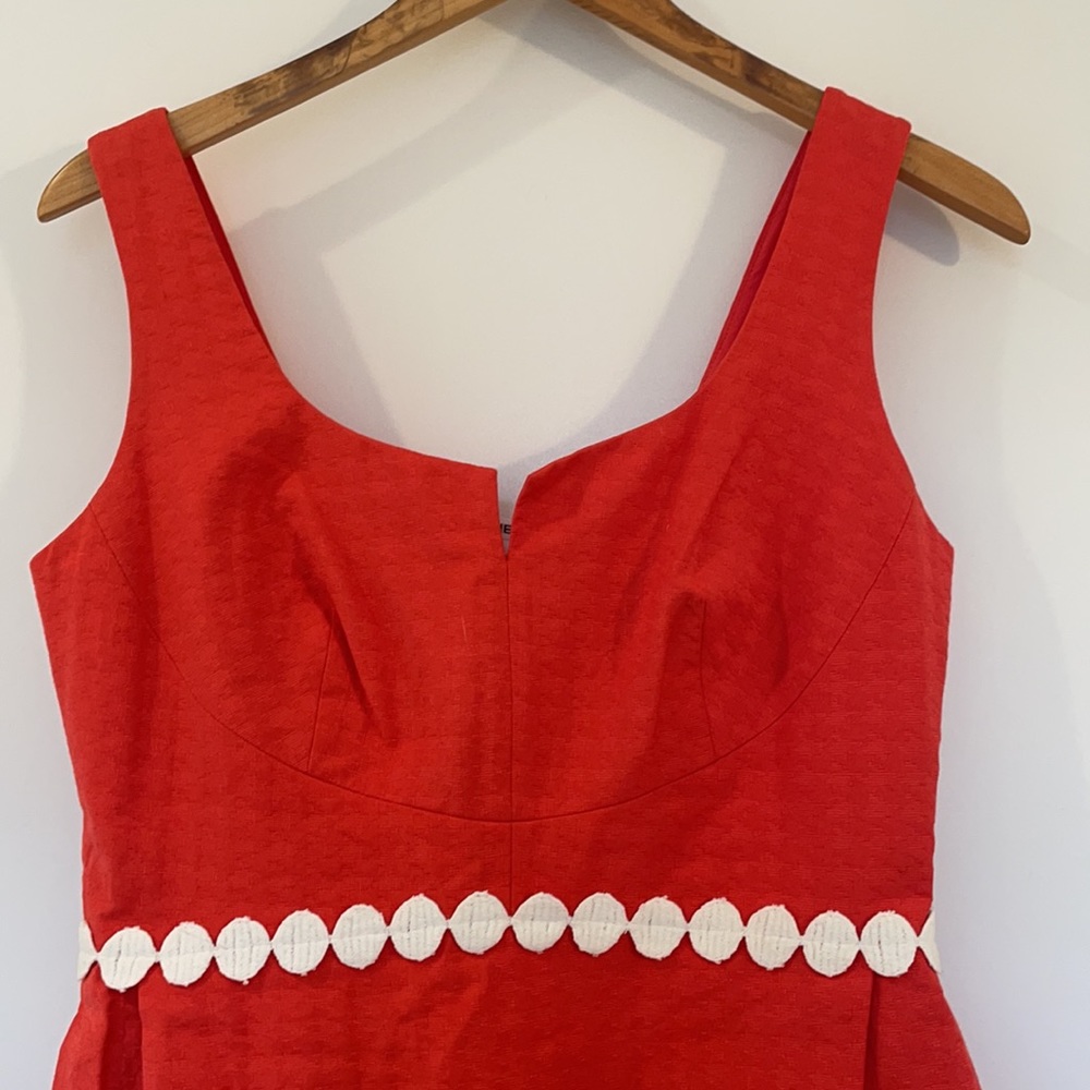 VIVIENNE TAM Coral Dress size 4